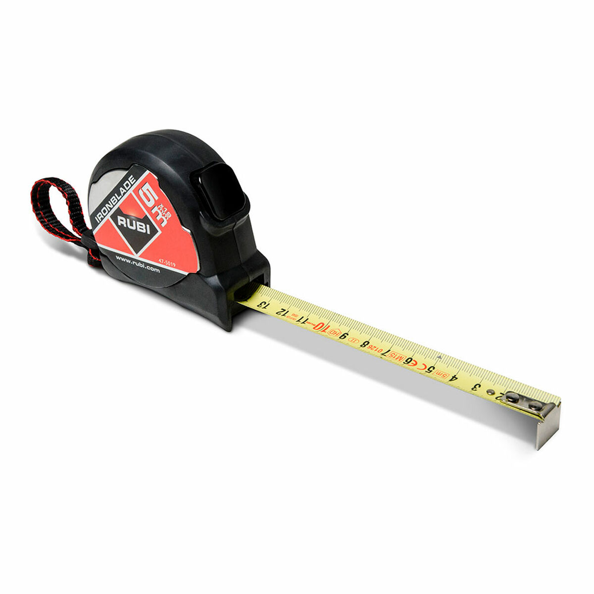 Zavinovací meter Rubi Ironblade 5 m x 19 mm
